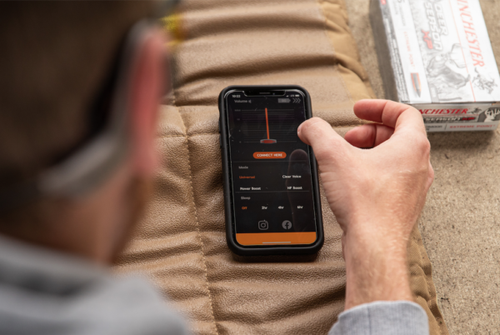 Walker's Raptor Bone Conducting Hearing Enhancer Headset with Bluetooth