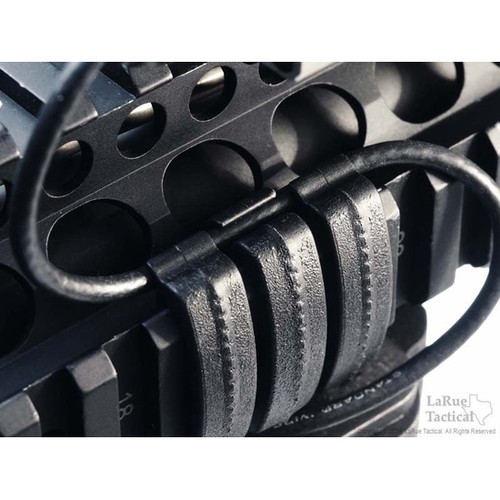 Larue Tactical IndexClips Rail Covers - 72 Piece Set, Black Larue Tactical IndexClips Rail Covers - 72 Piece Set, Black