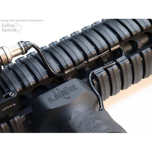 Larue Tactical IndexClips Rail Covers - 72 Piece Set, Black Larue Tactical IndexClips Rail Covers - 72 Piece Set, Black