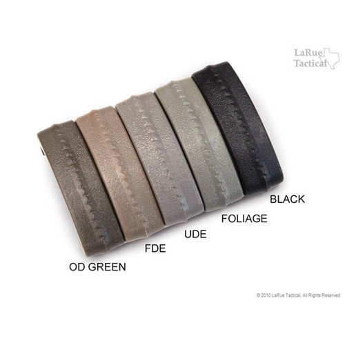 Larue Tactical IndexClips Rail Covers - 72 Piece Set, OD Green Larue Tactical IndexClips Rail Covers - 72 Piece Set, OD Green