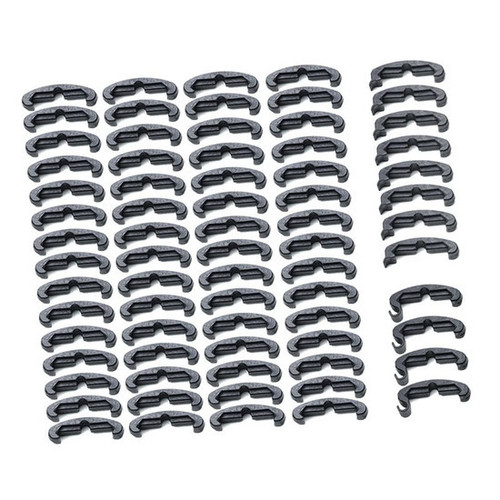 Larue Tactical IndexClips Rail Covers - 72 Piece Set, OD Green Larue Tactical IndexClips Rail Covers - 72 Piece Set, OD Green