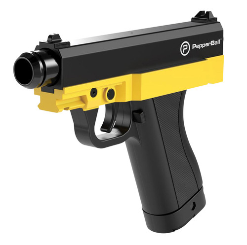 PepperBall TCP Defense Launcher - Hi Vis Yellow Frame