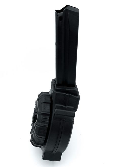 ProMag DRM-A71 Ruger P91 40 S&W 50 Round Drum Magazine - Fits Ruger P91, Black ProMag DRM-A71 Ruger P91 40 S&W 50 Round Drum Magazine - Fits Ruger P91, Black