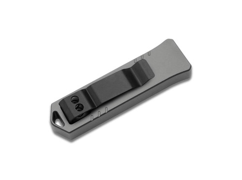 Boker Plus USB OTF 2.0 Gray - 1.77" D2 Black Stonewash Blade, Gray Handle - 06EX268 Boker Plus USB OTF 2.0 Gray - 1.77" D2 Black Stonewash Blade, Gray Handle - 06EX268