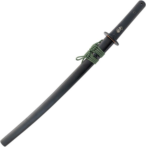 CAS Iberia Modern Wakizashi by Dragon King - 19.5" 1566 Carbon Steel Blade, Black G10 Handle CAS Iberia Modern Wakizashi by Dragon King - 19.5" 1566 Carbon Steel Blade, Black G10 Handle