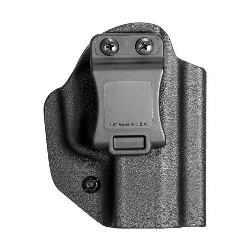Mission First Tactical IWB Holster for the Sig Sauer P365 / P365X - Ambidextrous, Fits Sig P365, Includes 1.5" Belt Attachment, Black Kydex Mission First Tactical IWB Holster for the Sig Sauer P365 / P365X - Ambidextrous, Fits Sig P365, Includes 1.5" Belt Attachment, Black Kydex