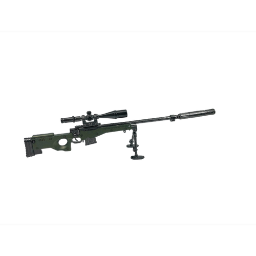 RW Minis AWM 338 Rifle (Replica) - Non-firing, All Metal construction