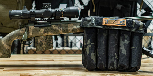 Cole-TAC Can Caddy Standard Size - 500 Denier Nylon, 9.25"x10.5"x2.5", 5 Slots for Suppressor Storage, Multicam Black Cole-TAC Can Caddy Standard Size - 500 Denier Nylon, 9.25"x10.5"x2.5", 5 Slots for Suppressor Storage, Multicam Black