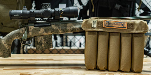 Cole-TAC Can Caddy Standard Size - 500 Denier Nylon, 9.25"x10.5"x2.5", 5 Slots for Suppressor Storage, Coyote Brown Cole-TAC Can Caddy Standard Size - 500 Denier Nylon, 9.25"x10.5"x2.5", 5 Slots for Suppressor Storage, Coyote Brown
