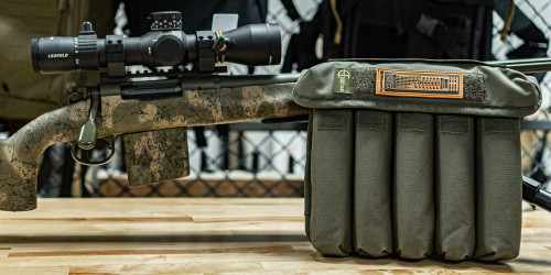 Cole-TAC Can Caddy Mini Size - 500 Denier Nylon, 6.5"x7.5"x2.0", 5 Slots for Suppressor Storage, Ranger Green Cole-TAC Can Caddy Mini Size - 500 Denier Nylon, 6.5"x7.5"x2.0", 5 Slots for Suppressor Storage, Ranger Green