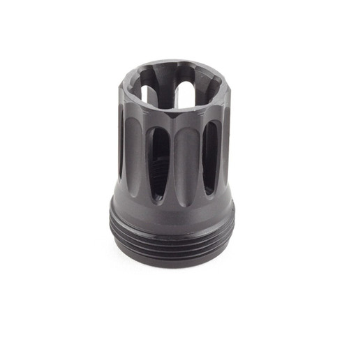 Wilson Combat Quell K-Mount Suppressor Interface for 16" Barrels - 5/8"x24, Black Melonite Wilson Combat Quell K-Mount Suppressor Interface for 16" Barrels - 5/8"x24, Black Melonite