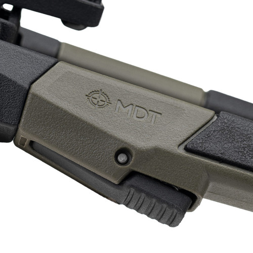 MDT ORYX M-LOK Bipod - Height Adjustable, Durable Premium Polymer Construction, Rubber Feet, OD Green MDT ORYX M-LOK Bipod - Height Adjustable, Durable Premium Polymer Construction, Rubber Feet, OD Green