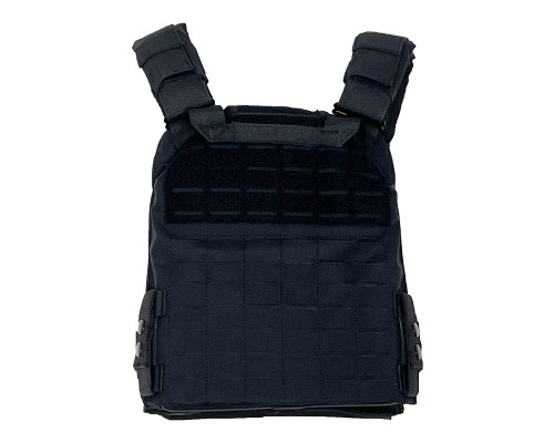 NcSTAR Laser Cut Plate Carrier -Size 2XL, Laser Cut MOLLE Slots, Black