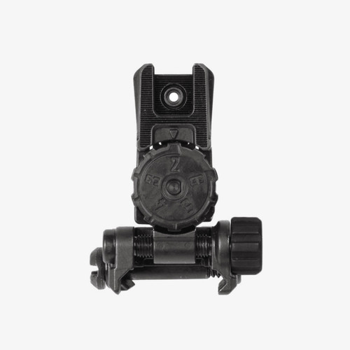 Magpul MBUS Pro LR Adjustable Rear Sight - Black Magpul MBUS Pro LR Adjustable Rear Sight - Black
