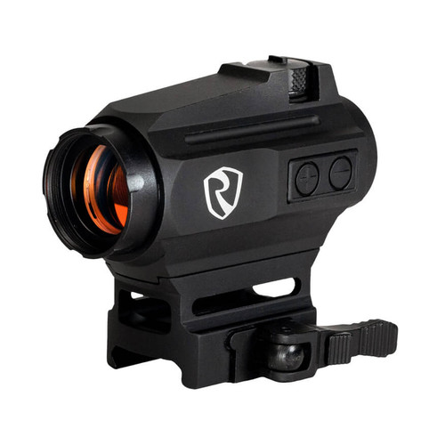 Riton Optics 1 SERIES TACTIX V2 Red Dot - 22mm, 2 MOA Dot or 2 MOA Dot with 30 MOA Circle with Crosshairs Reticle, Black Riton Optics 1 SERIES TACTIX V2 Red Dot - 22mm, 2 MOA Dot or 2 MOA Dot with 30 MOA Circle with Crosshairs Reticle, Black