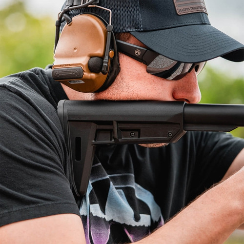 Magpul MOE TR Carbine Stock - Mil-Spec, Black Magpul MOE TR Carbine Stock - Mil-Spec, Black