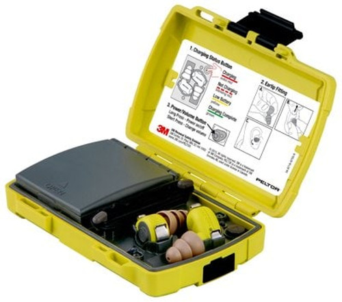 Peltor LEP-200 Electronic Level Dependent Earplug - ABS Polymer 10 dB Yellow Peltor LEP-200 Electronic Level Dependent Earplug - ABS Polymer 10 dB Yellow