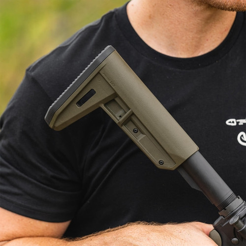 Magpul MOE TR Carbine Stock - Mil-Spec, OD Green Magpul MOE TR Carbine Stock - Mil-Spec, OD Green