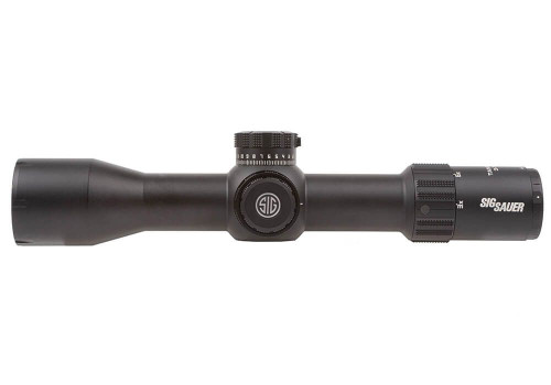 Sig Sauer Tango DMR 3-18X44mm Rifle Scope  - First Focal Plane, MRAD DEV-L 2.0 Reticle, Illuminated, 34mm Main Tube, 0.25 MOA, Matte Black Finish Sig Sauer Tango DMR 3-18X44mm Rifle Scope  - First Focal Plane, MRAD DEV-L 2.0 Reticle, Illuminated, 34mm Main Tube, 0.25 MOA, Matte Black Finish