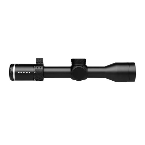 Riton Optics 5 PRIMAL 2-12×44 Rifle Scope - 30MM Tube, SFP, PHD Reticle, Black Riton Optics 5 PRIMAL 2-12×44 Rifle Scope - 30MM Tube, SFP, PHD Reticle, Black