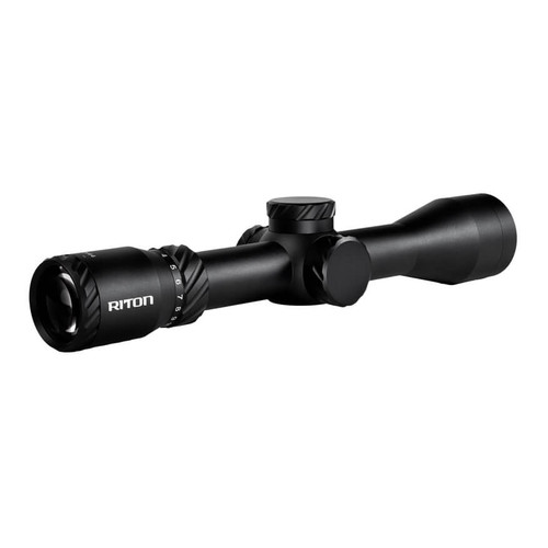 Riton Optics 3 Primal 3-15×44 LW Rifle Scope - 30MM Tube, SFP, XRP Reticle, Black Riton Optics 3 Primal 3-15×44 LW Rifle Scope - 30MM Tube, SFP, XRP Reticle, Black