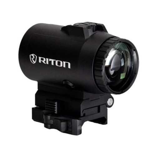 Riton Optics 1 SERIES TACTIX 3X Magnifier - Black Riton Optics 1 SERIES TACTIX 3X Magnifier - Black