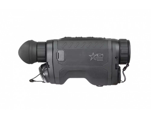AGM ReachIR LRF 25-384 Thermal Monocular - 2.5-20X Magnification, 25mm Lens, Laser Range Finder, Black AGM ReachIR LRF 25-384 Thermal Monocular - 2.5-20X Magnification, 25mm Lens, Laser Range Finder, Black