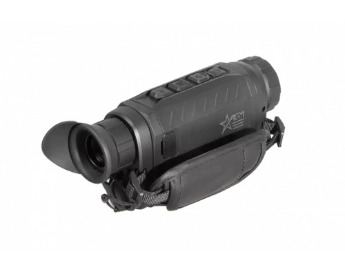 AGM ReachIR LRF 25-384 Thermal Monocular - 2.5-20X Magnification, 25mm Lens, Laser Range Finder, Black AGM ReachIR LRF 25-384 Thermal Monocular - 2.5-20X Magnification, 25mm Lens, Laser Range Finder, Black