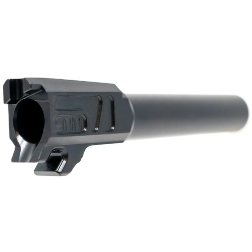 Faxon Duty Series Barrel for P365 XL - 9mm, 4150, QPQ Nitride, Non-Threaded Faxon Duty Series Barrel for P365 XL - 9mm, 4150, QPQ Nitride, Non-Threaded