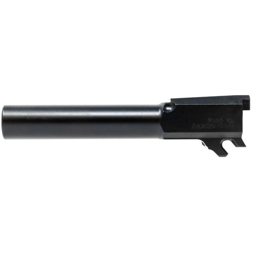 Faxon Duty Series Barrel for P365 XL - 9mm, 4150, QPQ Nitride, Non-Threaded Faxon Duty Series Barrel for P365 XL - 9mm, 4150, QPQ Nitride, Non-Threaded