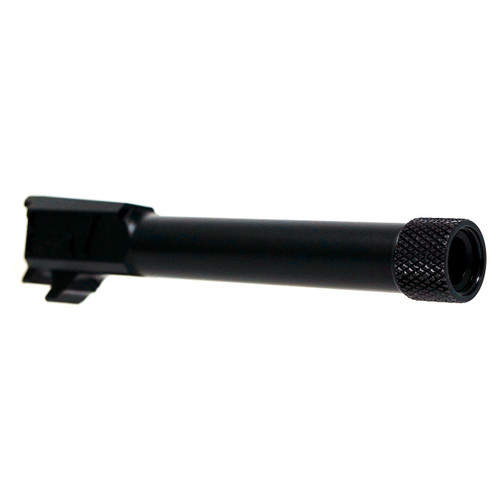 Faxon Duty Series Barrel for P365 XL - 9mm, 4150, QPQ Nitride, Threaded Faxon Duty Series Barrel for P365 XL - 9mm, 4150, QPQ Nitride, Threaded