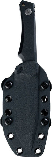 Tactile Knife Company Osprey Fixed Blade Knife - 4" MagnaCut Stonewashed Harpoon Blade, Machined Richlite Micarta Handles, Boltaron Sheath Tactile Knife Company Osprey Fixed Blade Knife - 4" MagnaCut Stonewashed Harpoon Blade, Machined Richlite Micarta Handles, Boltaron Sheath