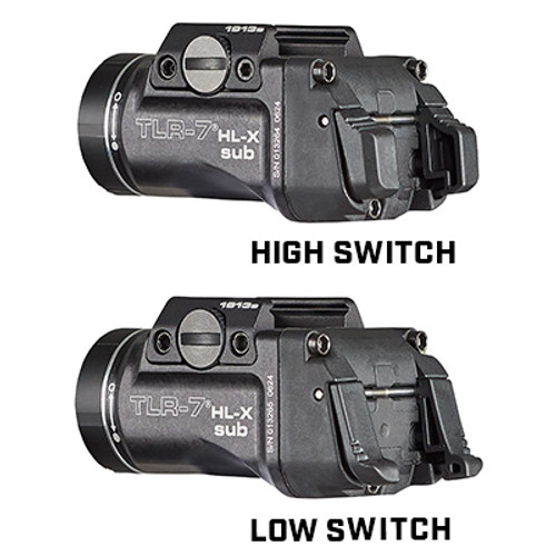 Streamlight 69505 TLR-7 HL-X SUB USB 1913 Rechargeable Gun Light - 1000 Max Lumens, 10,000 Max Candela, Black Streamlight 69505 TLR-7 HL-X SUB USB 1913 Rechargeable Gun Light - 1000 Max Lumens, 10,000 Max Candela, Black