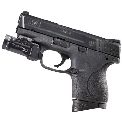 Streamlight 69505 TLR-7 HL-X SUB USB 1913 Rechargeable Gun Light - 1000 Max Lumens, 10,000 Max Candela, Black Streamlight 69505 TLR-7 HL-X SUB USB 1913 Rechargeable Gun Light - 1000 Max Lumens, 10,000 Max Candela, Black