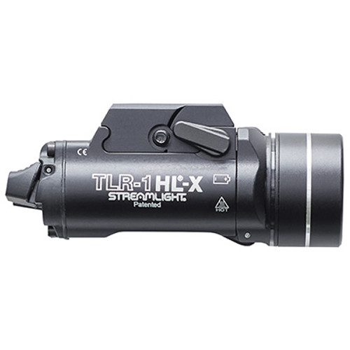 Streamlight TLR-1 HL-X Tactical Weapon Light - 1500 Lumens, Strobe, Black Streamlight TLR-1 HL-X Tactical Weapon Light - 1500 Lumens, Strobe, Black