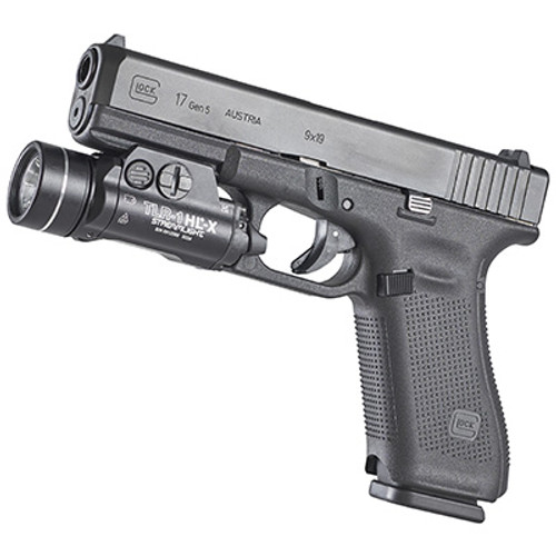 Streamlight TLR-1 HL-X Tactical Weapon Light - 1500 Lumens, Strobe, Black Streamlight TLR-1 HL-X Tactical Weapon Light - 1500 Lumens, Strobe, Black