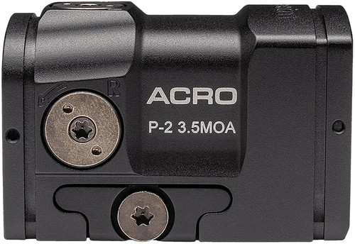 B&T Firearms AP200691 Aimpoint ACRO P-2 Micro Red Dot  - 3.5 MOA Red Dot Reticle, Black B&T Firearms AP200691 Aimpoint ACRO P-2 Micro Red Dot  - 3.5 MOA Red Dot Reticle, Black
