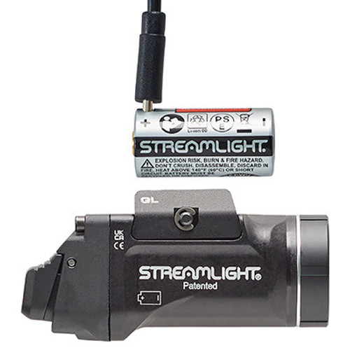 Streamlight 69503 TLR-7 HL-X SUB USB Glock 43x/48 Rechargeable Gun Light - 1000 Max Lumens, 10,000 Max Candela, Black Streamlight 69503 TLR-7 HL-X SUB USB Glock 43x/48 Rechargeable Gun Light - 1000 Max Lumens, 10,000 Max Candela, Black