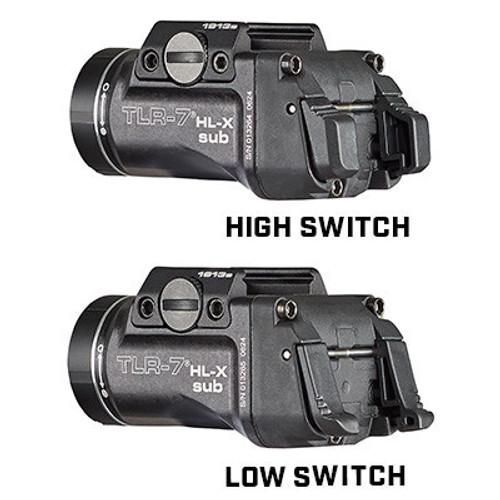 Streamlight 69504 TLR-7 HL-X SUB USB Sig P365/P365XL Rechargeable Gun Light - 1000 Max Lumens, 10,000 Max Candela, Black Streamlight 69504 TLR-7 HL-X SUB USB Sig P365/P365XL Rechargeable Gun Light - 1000 Max Lumens, 10,000 Max Candela, Black