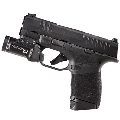 Streamlight 69506 TLR-7 HL-X SUB USB Springfield Hellcat Rechargeable Gun Light - 1000 Max Lumens, 10,000 Max Candela, Black Streamlight 69506 TLR-7 HL-X SUB USB Springfield Hellcat Rechargeable Gun Light - 1000 Max Lumens, 10,000 Max Candela, Black
