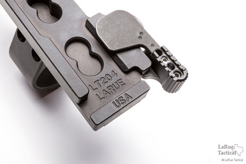 Larue Tactical LT20430 Cantilever QD 30MM Scope Mount - Black Larue Tactical LT20430 Cantilever QD 30MM Scope Mount - Black