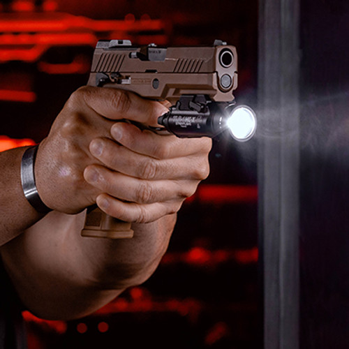 Streamlight TLR-1 HL-X USB Weapon Light - 1500 Max Lumens, 20,000 Candela, Black Streamlight TLR-1 HL-X USB Weapon Light - 1500 Max Lumens, 20,000 Candela, Black