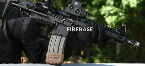 G-Code Firebase No Slip Shooting Base - Coyote Brown, 2 Pack G-Code Firebase No Slip Shooting Base - Coyote Brown, 2 Pack