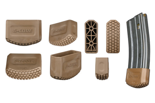 G-Code Firebase No Slip Shooting Base - Black, 2 Pack G-Code Firebase No Slip Shooting Base - Black, 2 Pack