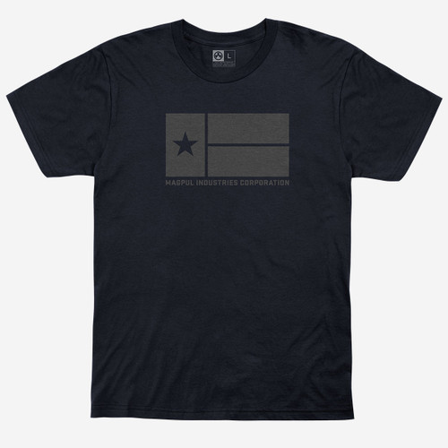 Magpul® Industries Lone Star Cotton T-Shirt - Dark Navy Blue