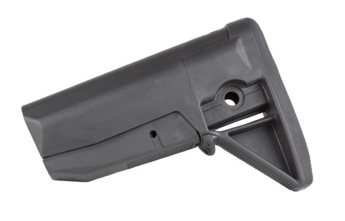 Bravo Company BCMGUNFIGHTER Mod 0 Adjustable Stock - Fits Mil Spec Buffer Tube, Black Bravo Company BCMGUNFIGHTER Mod 0 Adjustable Stock - Fits Mil Spec Buffer Tube, Black