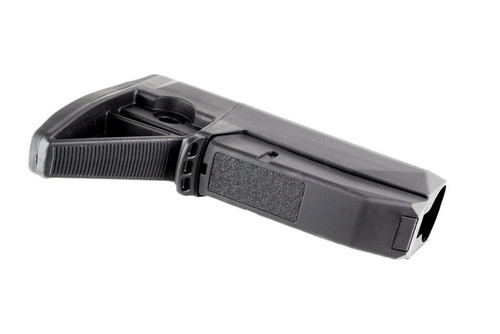 Bravo Company BCMGUNFIGHTER Mod 0 Adjustable Stock - Fits Mil Spec Buffer Tube, Black Bravo Company BCMGUNFIGHTER Mod 0 Adjustable Stock - Fits Mil Spec Buffer Tube, Black