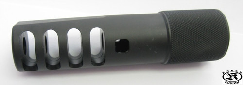 OPEN BOX - Krebs Custom IMS Titanium Muzzle Device for 5.45/5.56 Rifles OPEN BOX - Krebs Custom IMS Titanium Muzzle Device for 5.45/5.56 Rifles