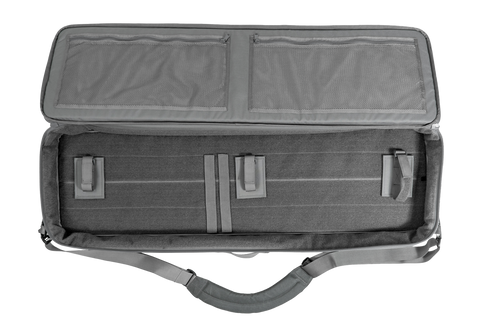 Grey Ghost Gear Rifle Case - 38"x11"x4", Black Grey Ghost Gear Rifle Case - 38"x11"x4", Black