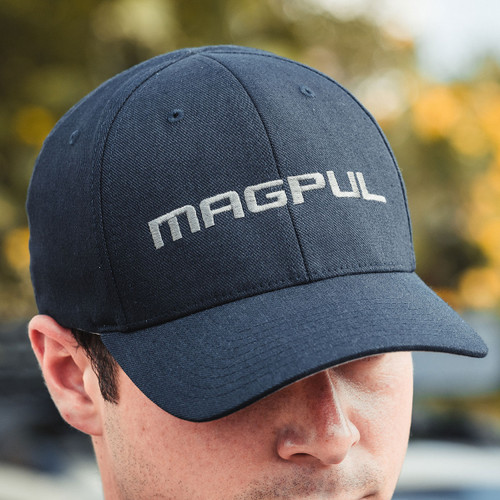 Magpul® Industries Wordmark Stretch Fit - Navy Magpul® Industries Wordmark Stretch Fit - Navy